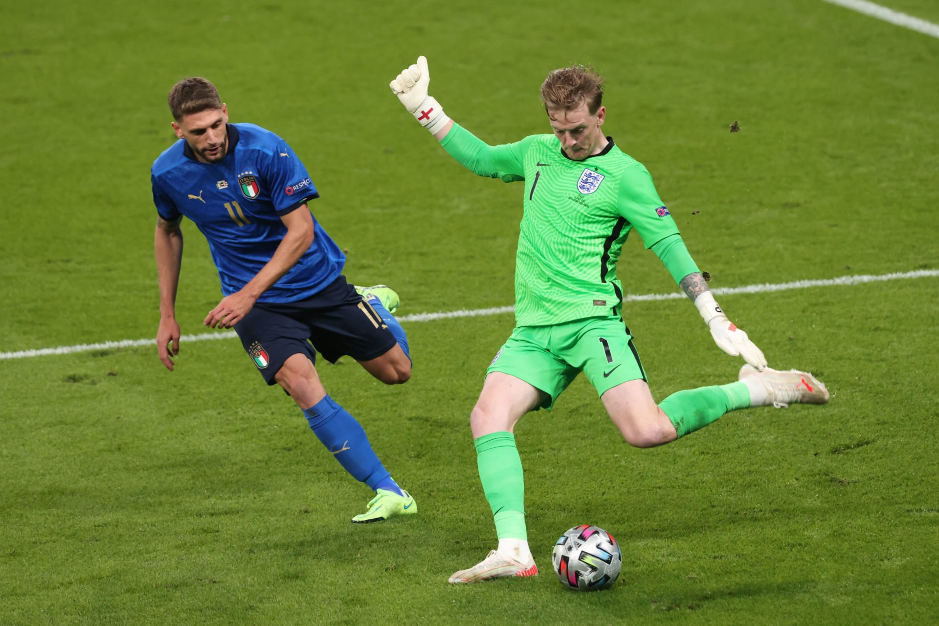 Italy v England - UEFA Euro 2020: Final