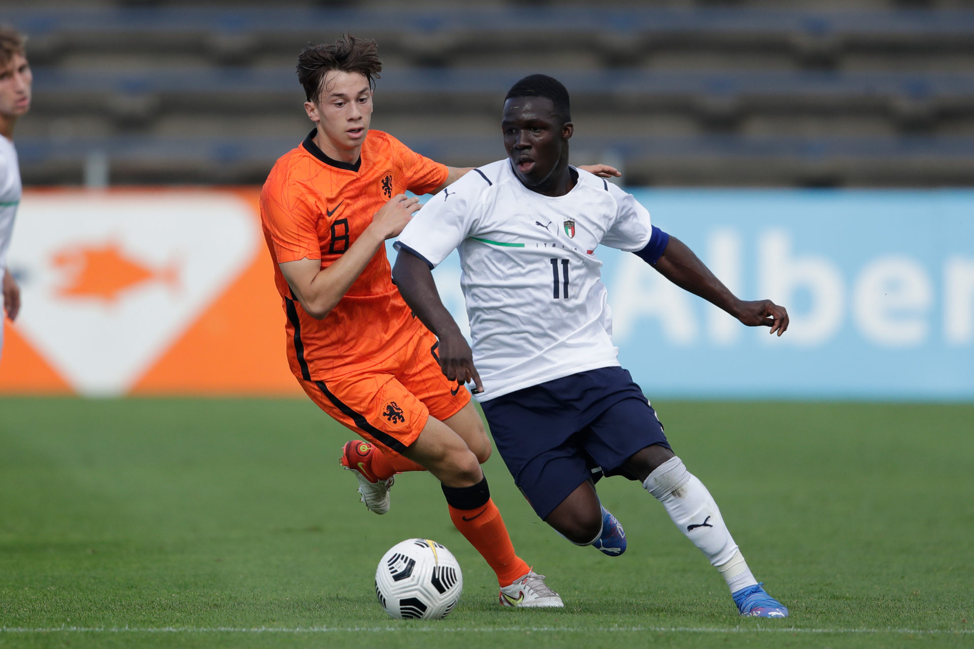 Holland U19 v Italy U19 -U19 Men