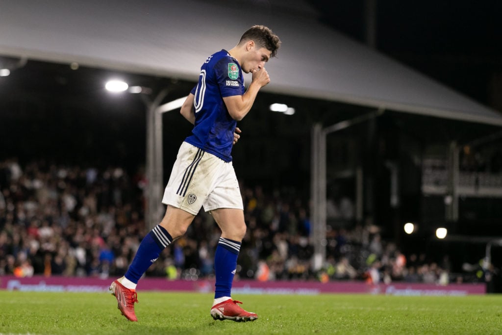Fulham v Leeds United - Carabao Cup
