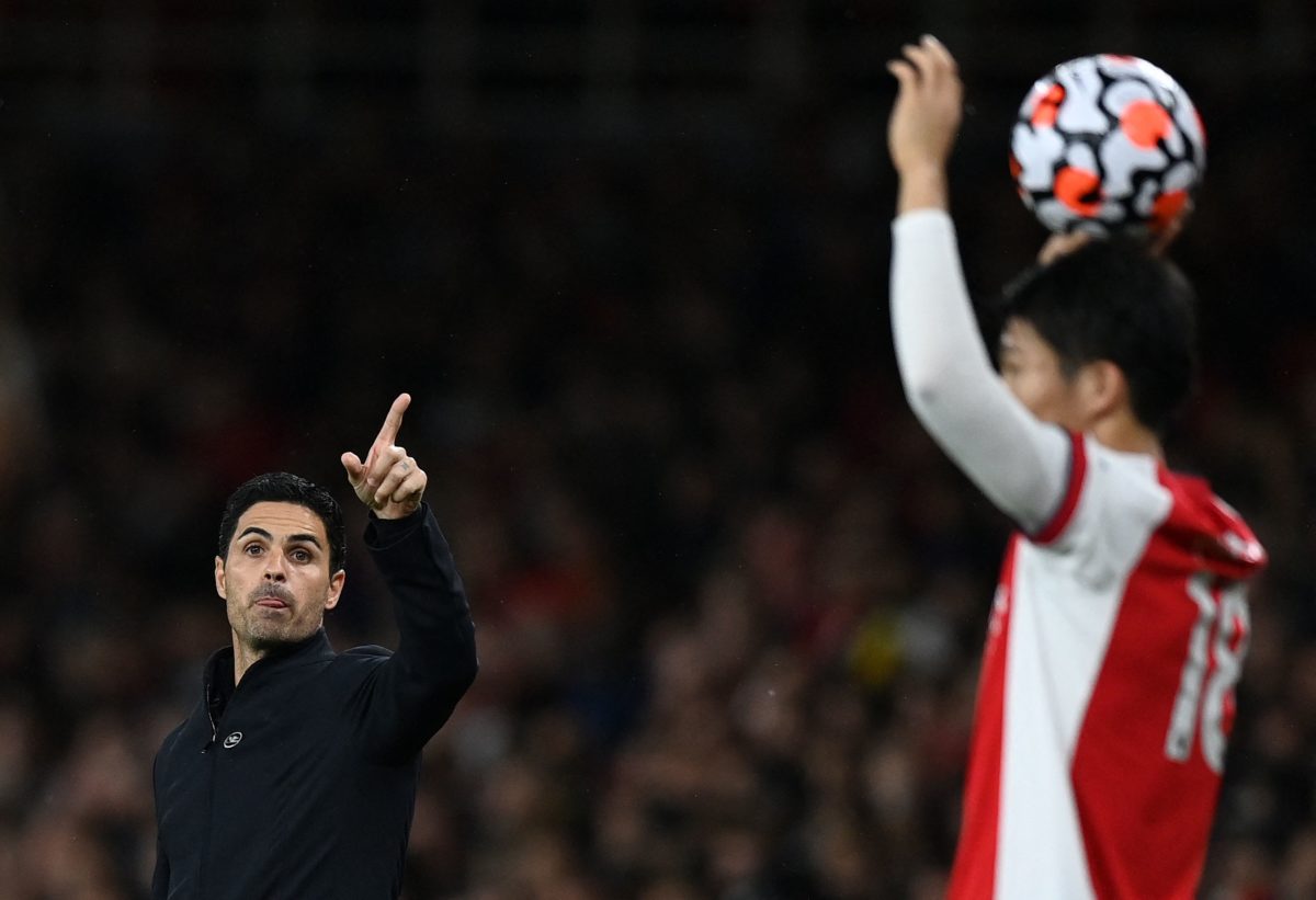 Arteta could soon play 'enormous' Arsenal player in a different position, fans should be buzzing - TBR View