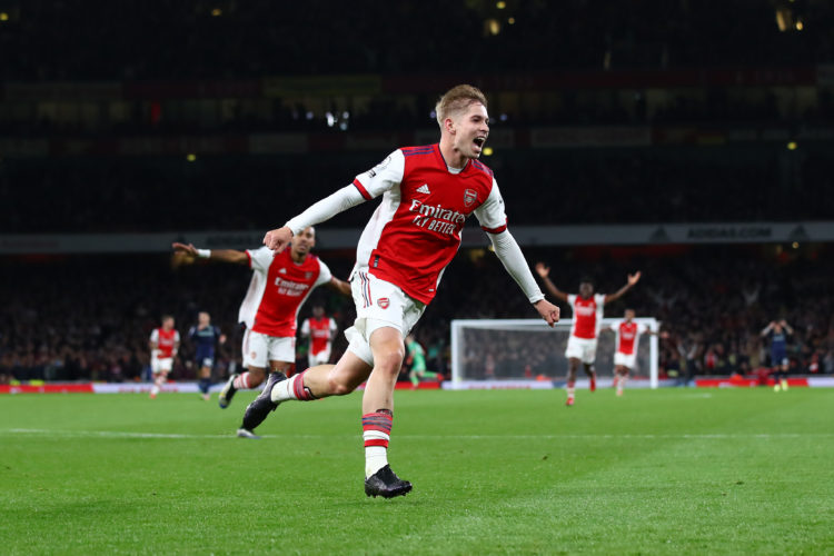 Kieran Tierney says Emile Smith Rowe is always the best player in Arsenal training sessions