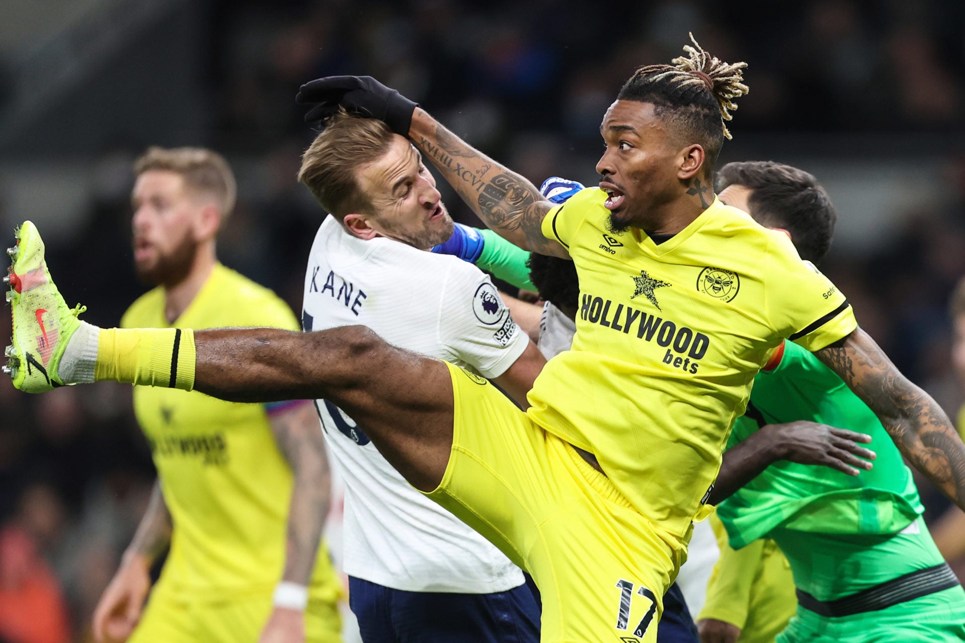 Tottenham Hotspur v Brentford - Premier League