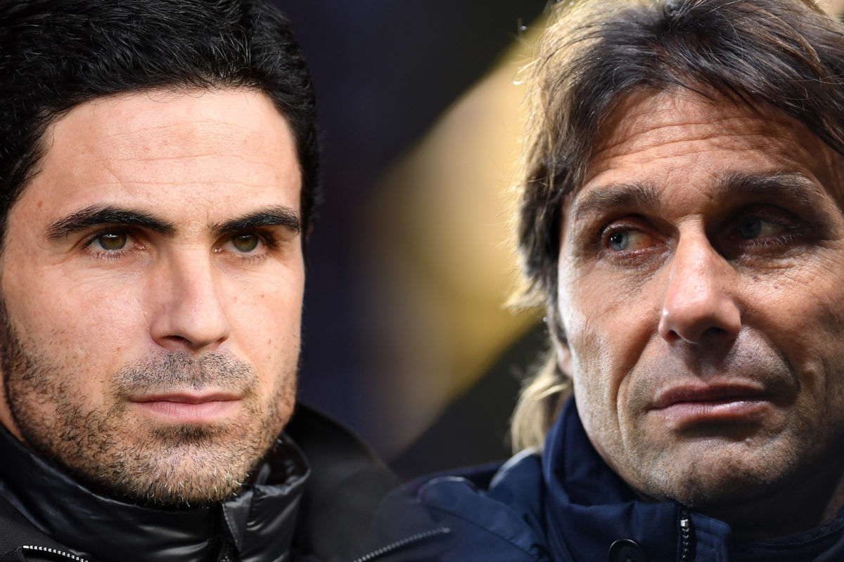'First of all': Arteta reacts to what Spurs boss Conte has said about Arsenal ahead of NLD
