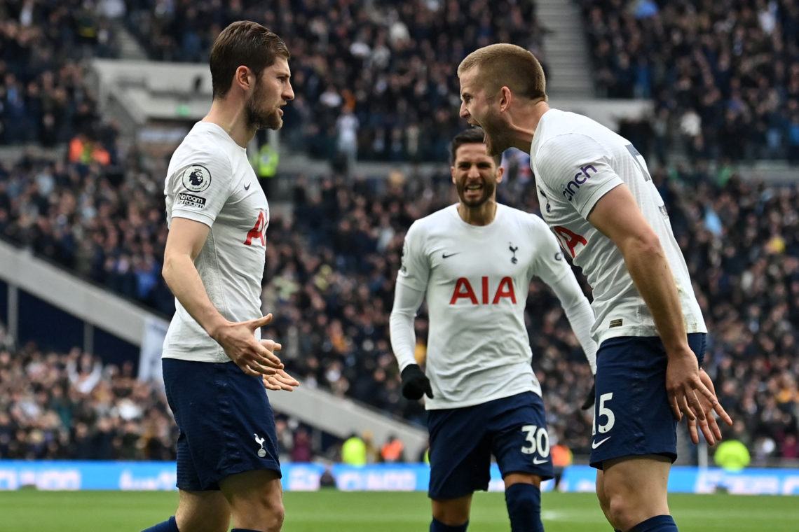 ‘Incredible’: Eric Dier left amazed by what 29-year-old Tottenham man did in the final moments against Marseille