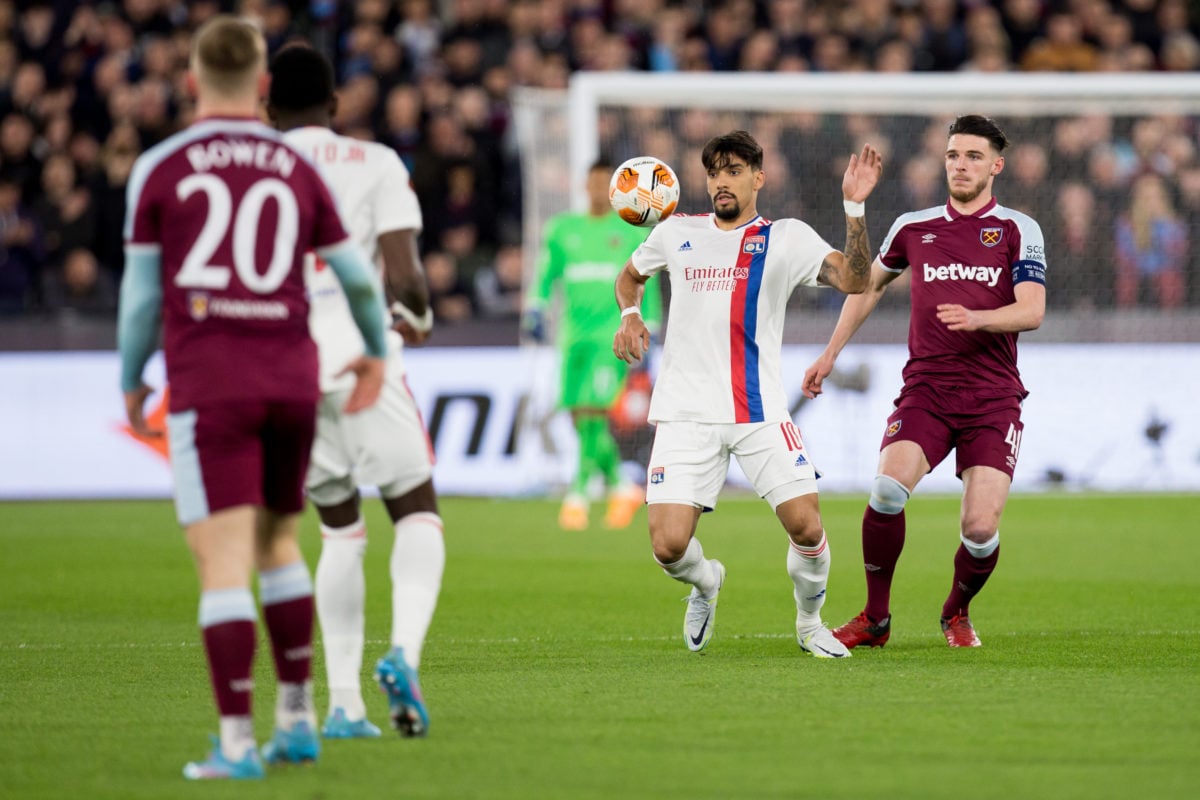 Lucas Paqueta shares what Lyon players were saying about West Ham
