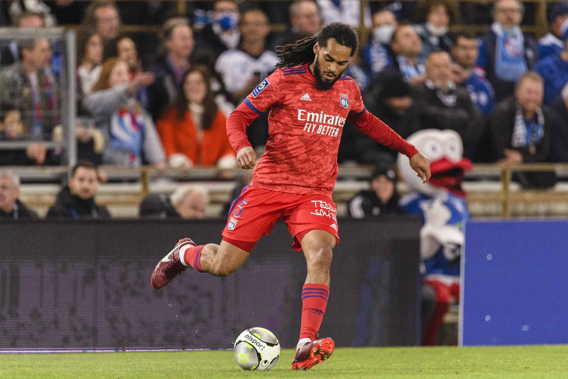 RC Strasbourg v Olympique Lyonnais - Ligue 1 Uber Eats