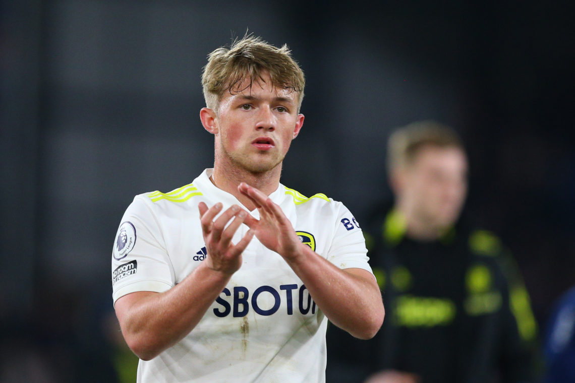 'Very sharp, very fast': Joe Gelhardt stunned by 18-year-old Leeds talent in training