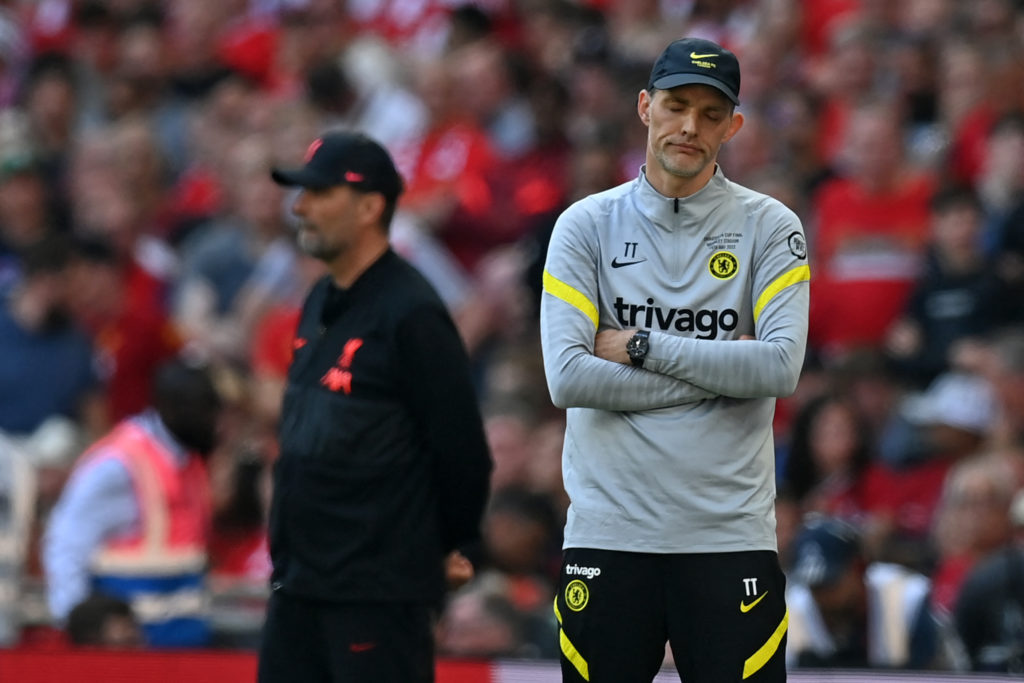 Thomas Tuchel Jurgen Klopp Liverpool