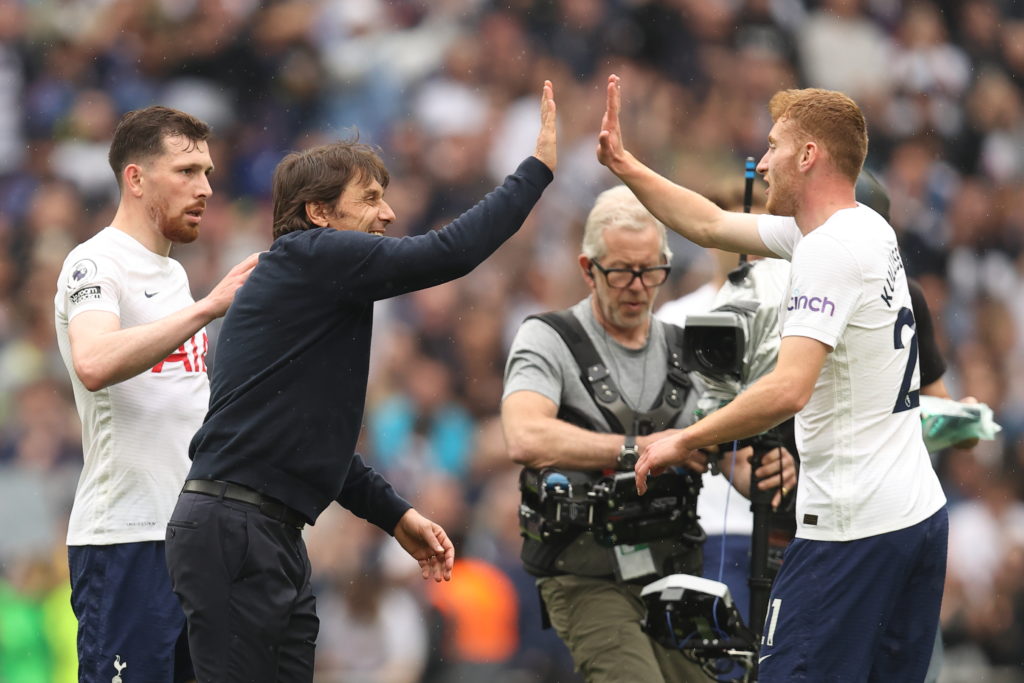 Tottenham Hotspur v Burnley - Premier League