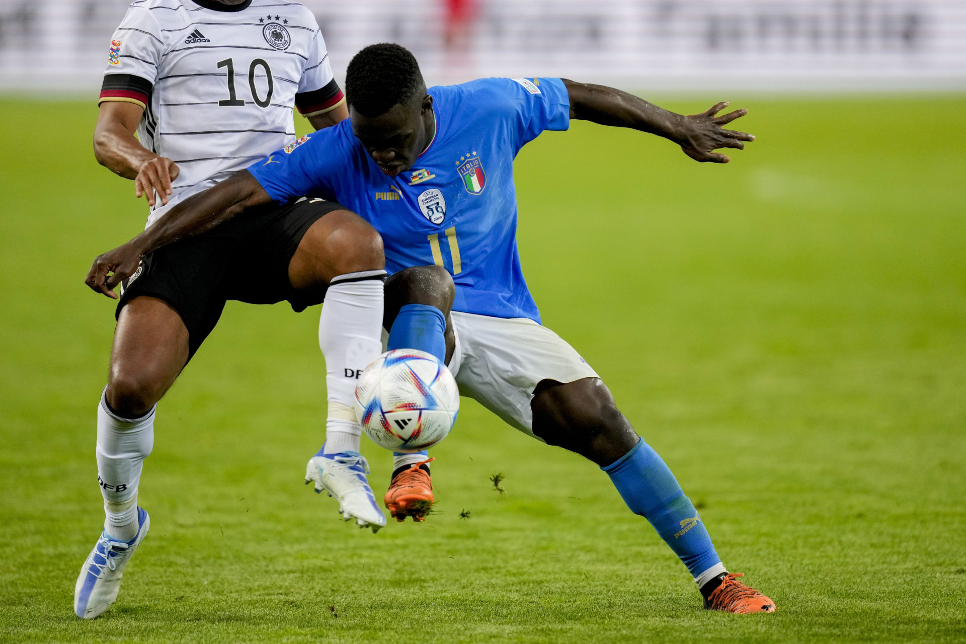 Germany v Italy: UEFA Nations League - League Path Group 3