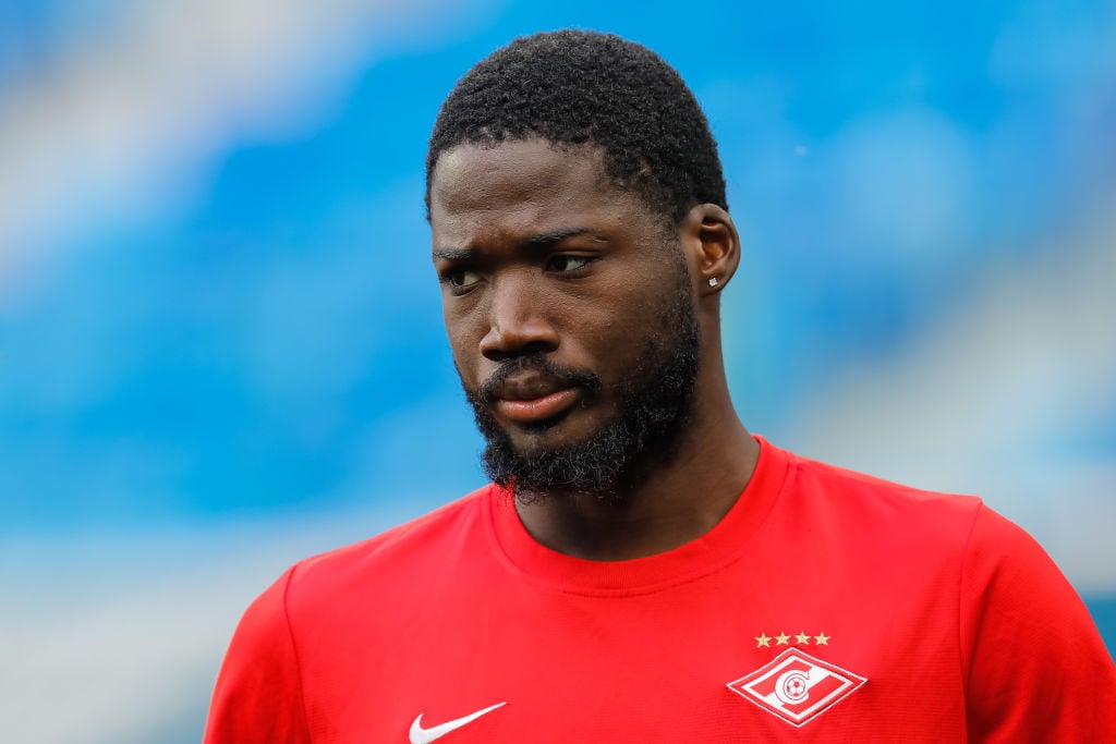 Shamar Nicholson may be forced to quit Russian Team, Spartak Moscow