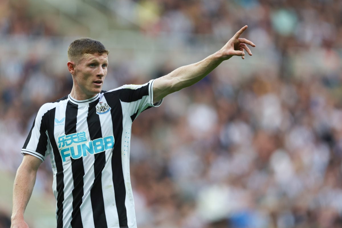 Elliot Anderson is 'really admired' by Eddie Howe and Newcastle coaches - journalist
