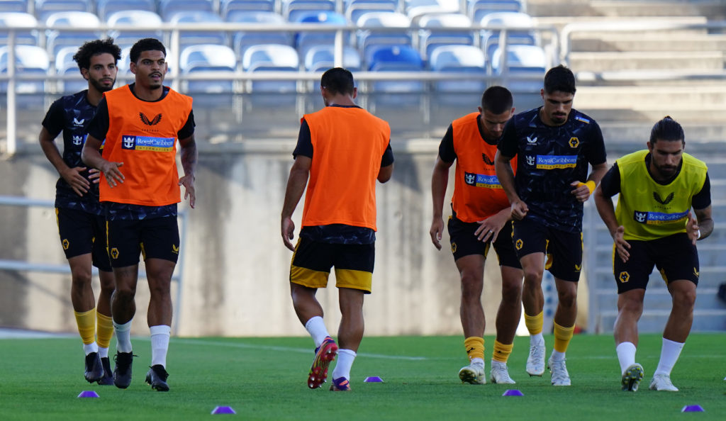 Wolverhampton Wanderers v Sporting CP - Pre-Season Friendly