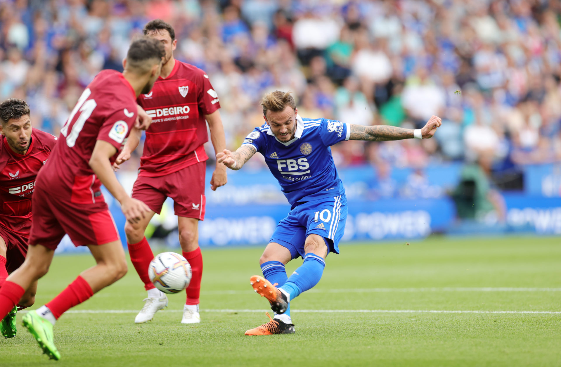 Leicester City v Sevilla - Pre-Season Friendly