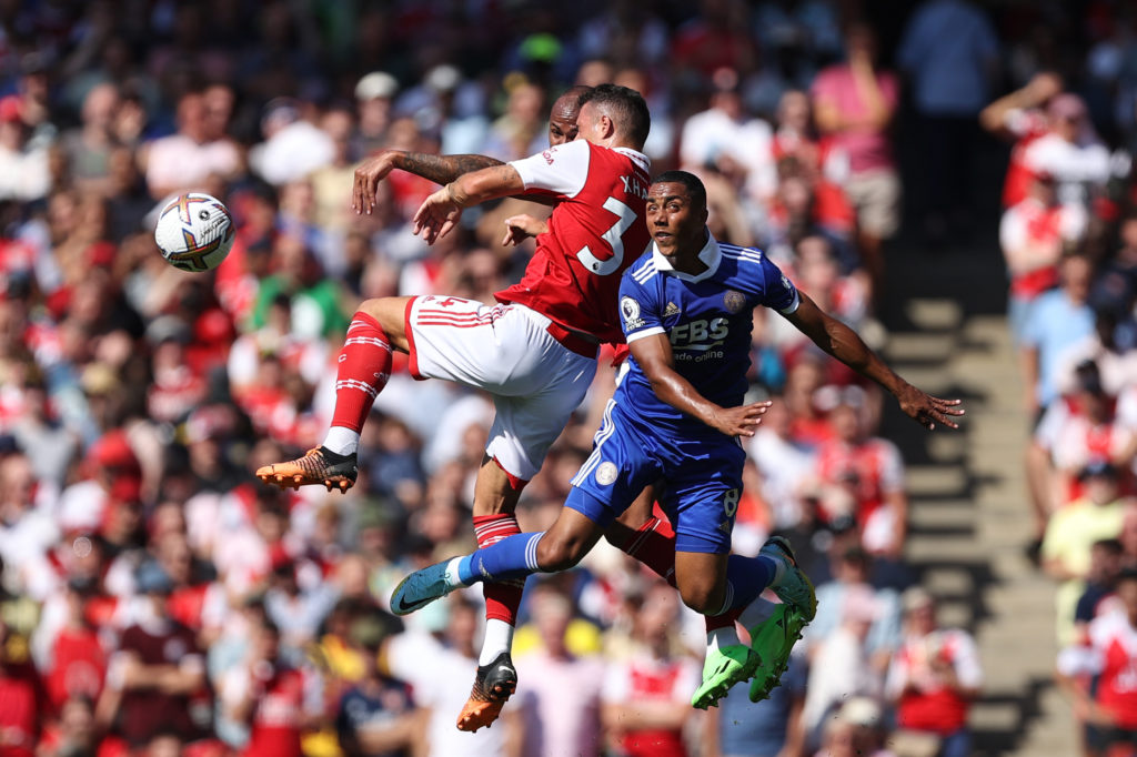 Arsenal FC v Leicester City - Premier League