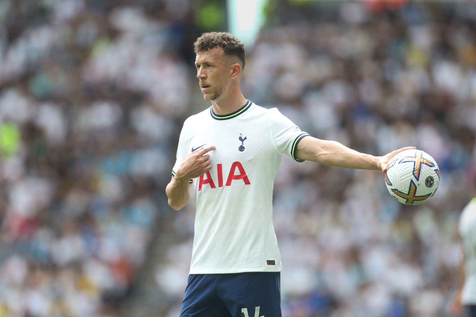 Report: Conte Thinks Tottenham Star Ivan Perisic Is 'one Of The World's ...