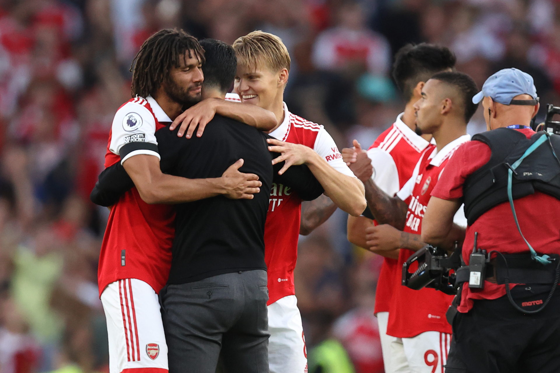 'Dress sense is horrendous': Aaron Ramsdale admits one of his Arsenal teammates is a bit 'strange'