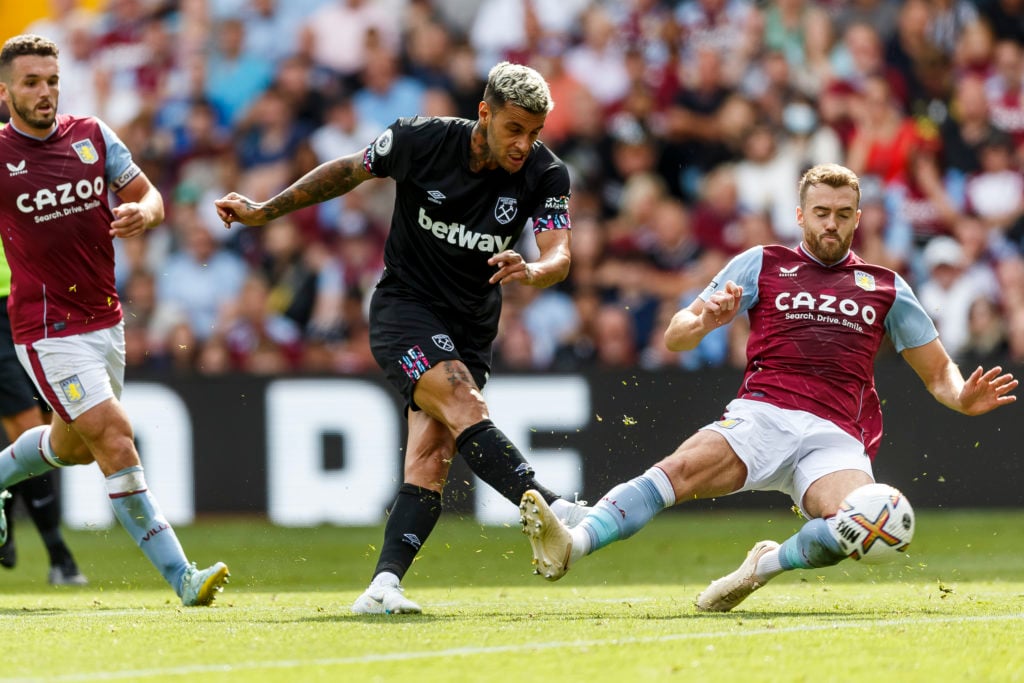 Aston Villa v West Ham United - Premier League