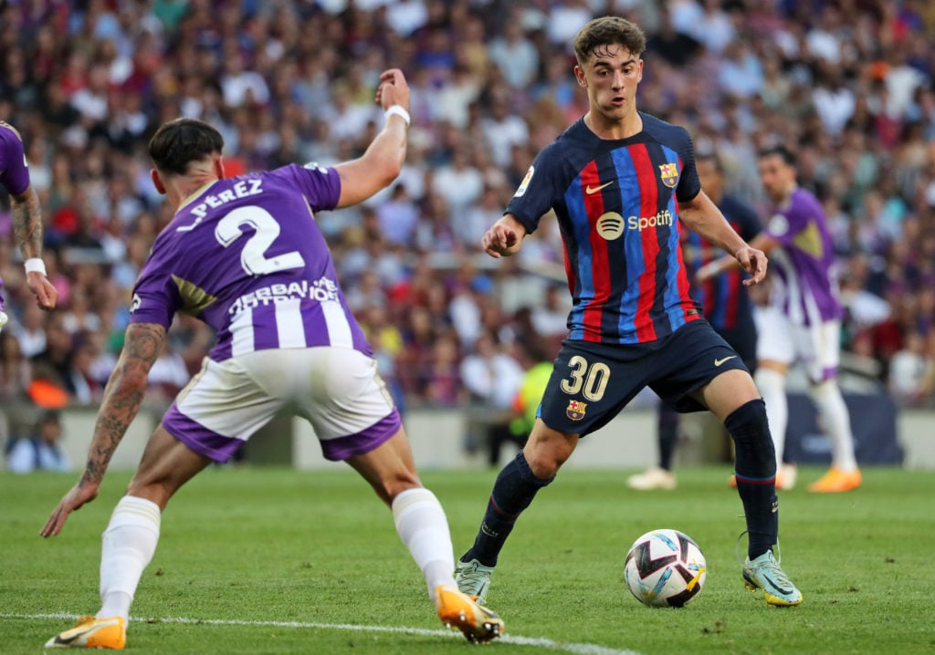 FC Barcelona v Real Valladolid CF - LaLiga Santander
