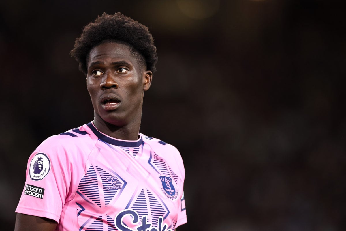 ‘He thinks’: Amadou Onana shares what Lampard has told him he needs to do more often for Everton