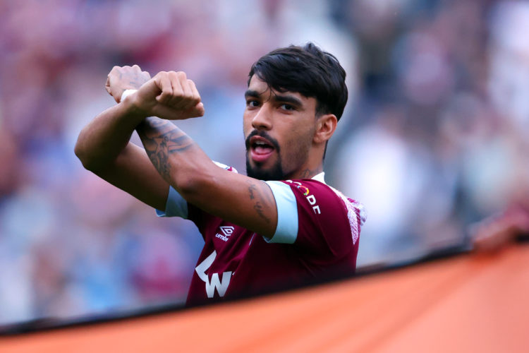Manchester City considered signing Lucas Paqueta before he joined West Ham United