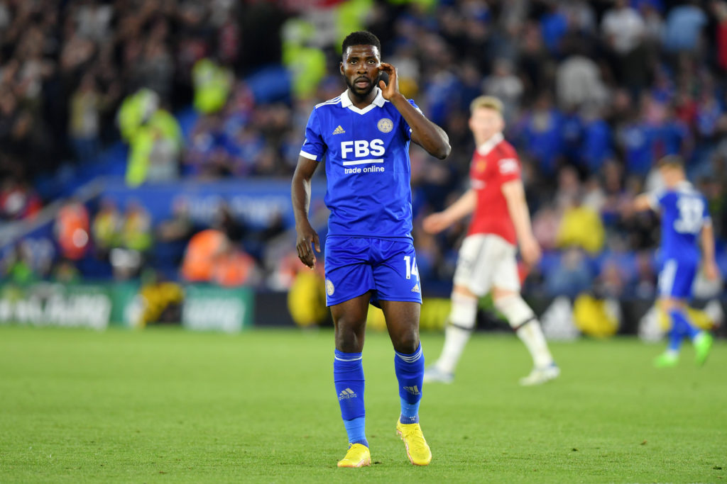 Leicester City v Manchester United - Premier League