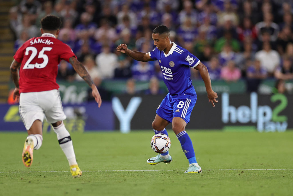 Leicester City v Manchester United - Premier League