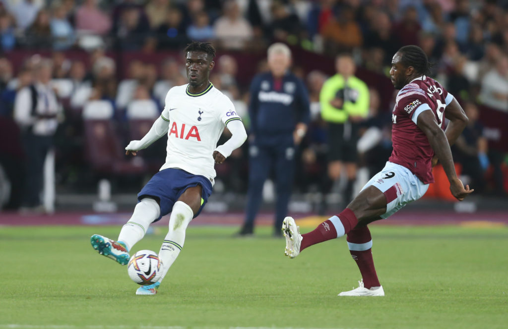 West Ham United v Tottenham Hotspur - Premier League