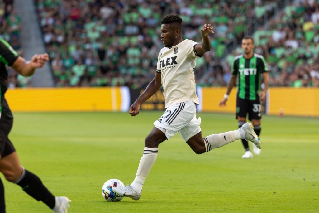 SOCCER: AUG 26 MLS - LAFC at Austin FC