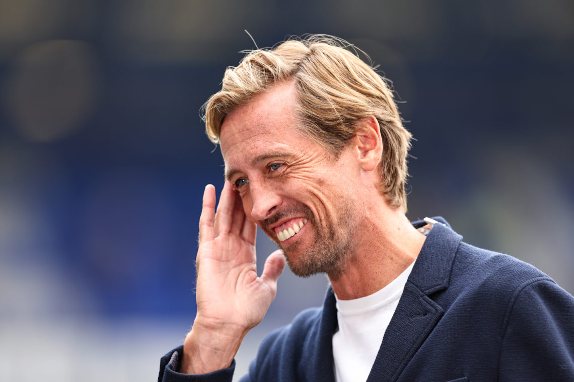 'Amazing to see’: Peter Crouch reacts after seeing what Everton fans did before Merseyside derby