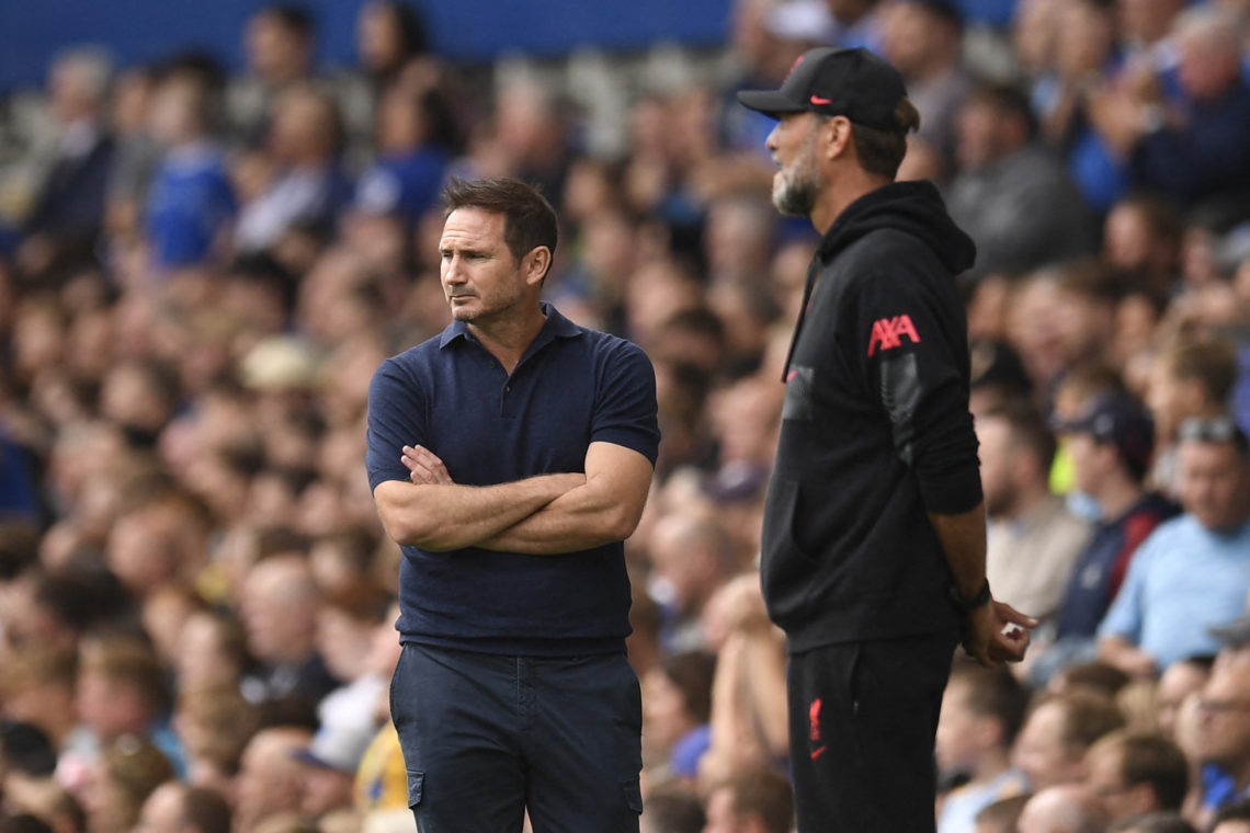 Frank Lampard admits £67m Liverpool player had a great game against Everton today