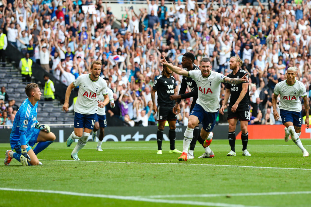 Tottenham Hotspur v Fulham FC - Premier League