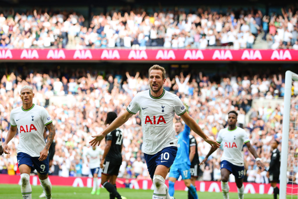Tottenham Hotspur v Fulham FC - Premier League