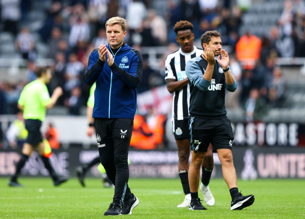 Newcastle United v Crystal Palace - Premier League