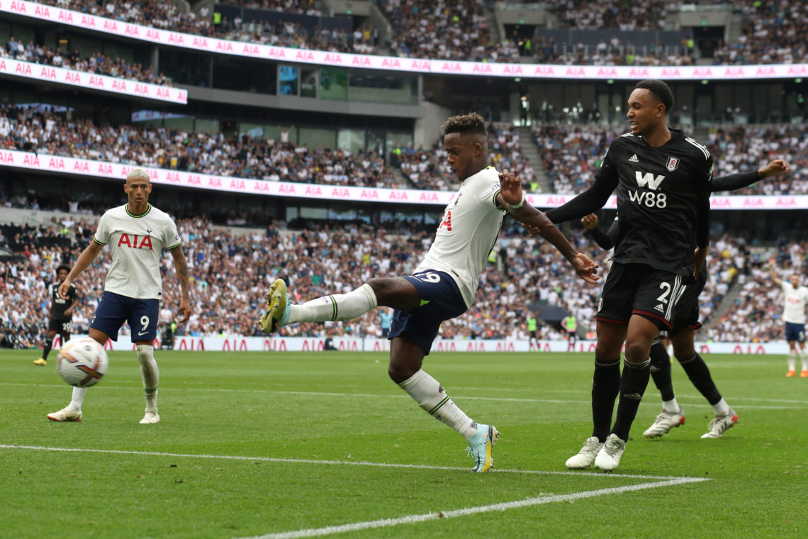 'He is starting to deliver': Media gushes over £53k-a-week Spurs ace's 'aggressive' display today