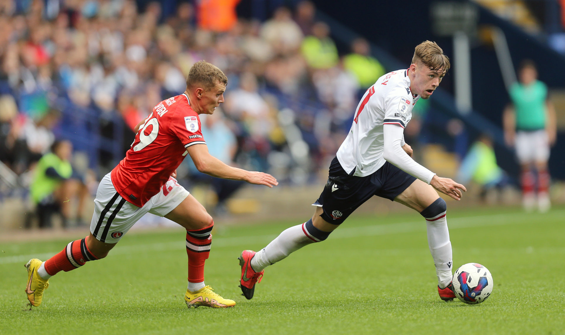 Bolton Wanderers v Charlton Athletic - Sky Bet League One