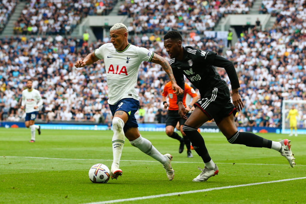 Tottenham Hotspur v Fulham FC - Premier League