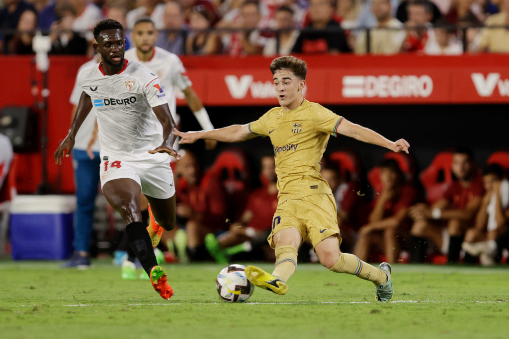 Sevilla v FC Barcelona - La Liga Santander