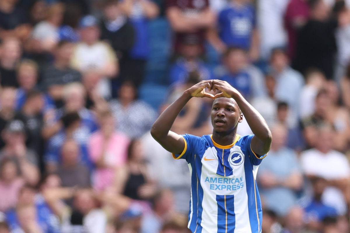 Report: Brighton want to hand Arsenal target Caicedo a new contract