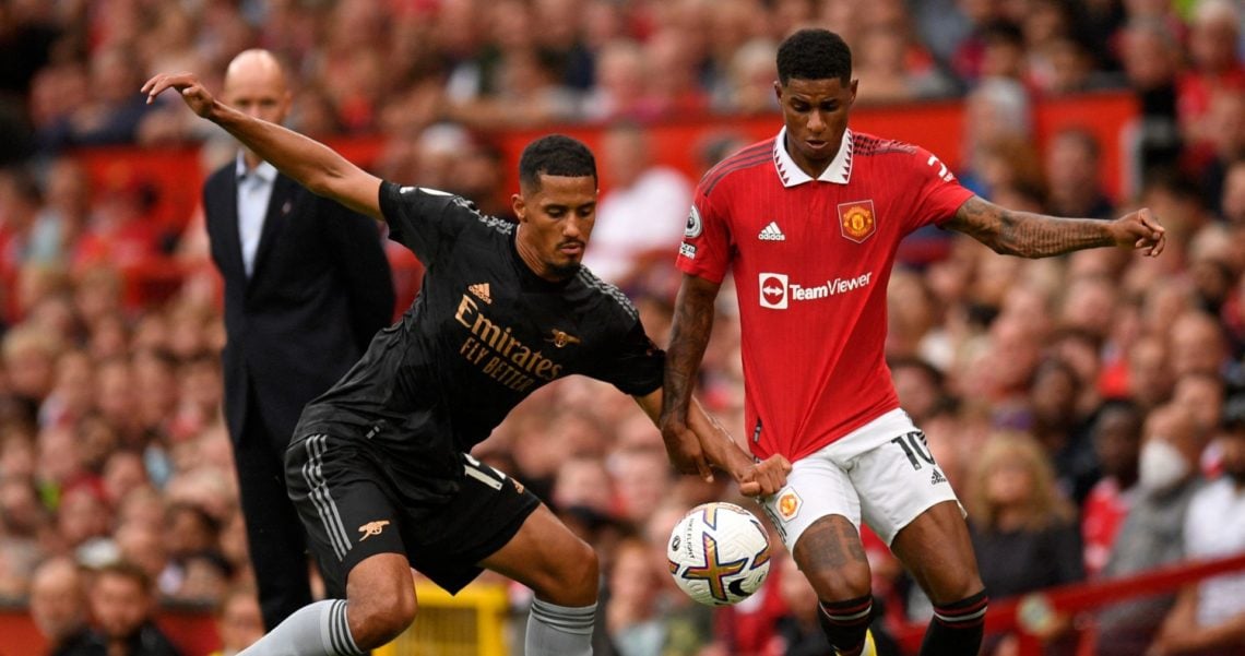 Rio Ferdinand doesn't think William Saliba had a good game for Arsenal vs Manchester United