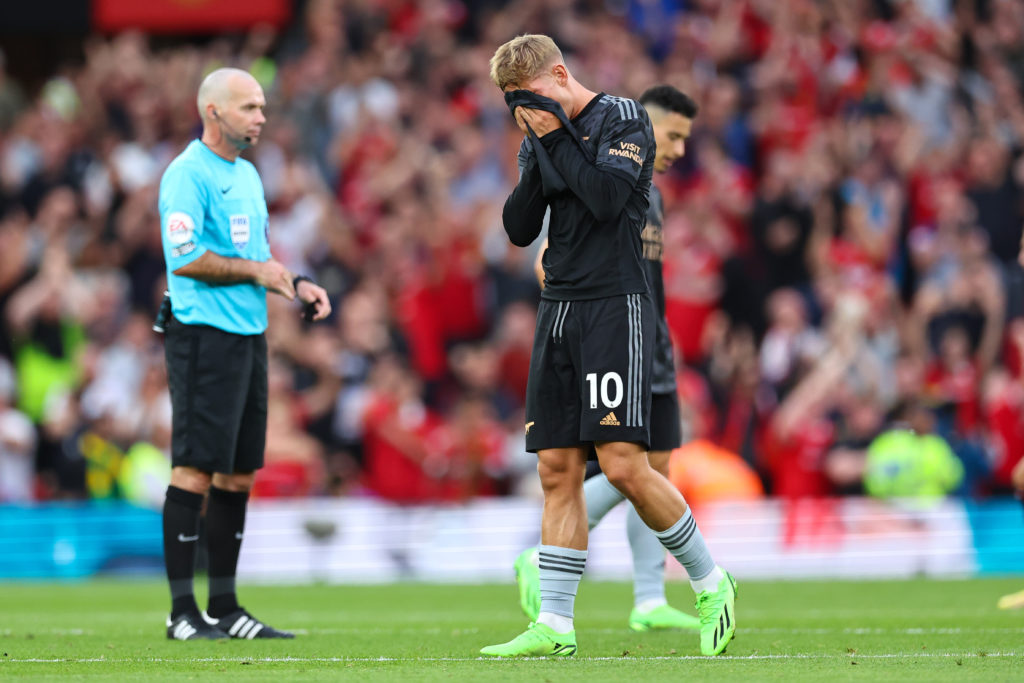 Manchester United v Arsenal FC - Premier League