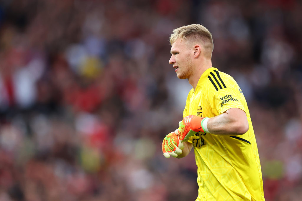 Arsenal Aaron Ramsdale