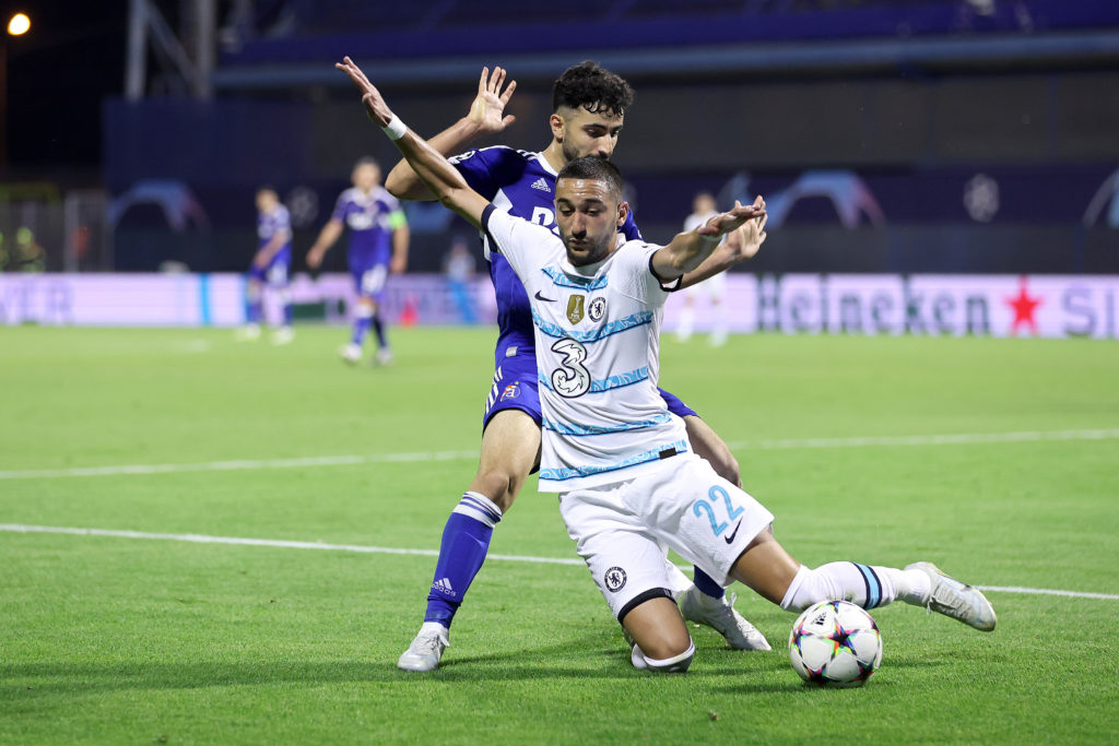 Dinamo Zagreb v Chelsea FC: Group E - UEFA Champions League