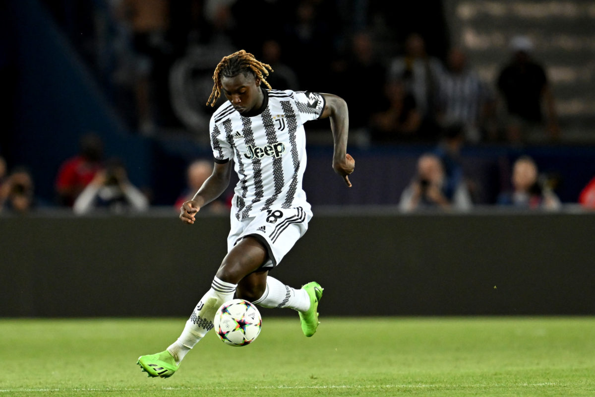 Report: Nottingham Forest and West Ham considered Moise Kean