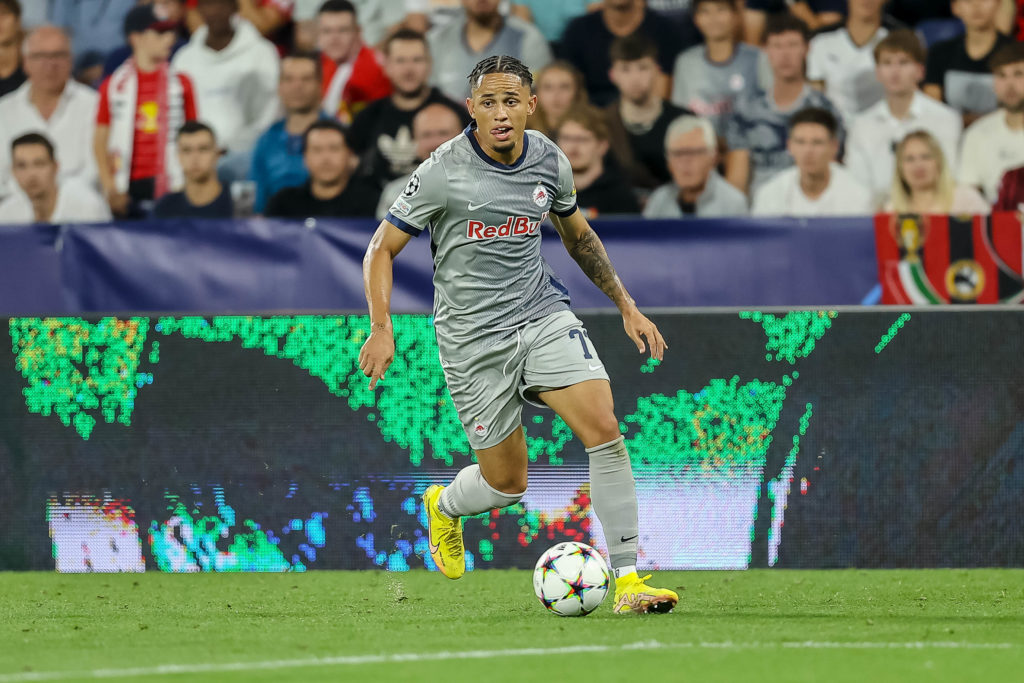 FC Salzburg v AC Milan: Group E - UEFA Champions League