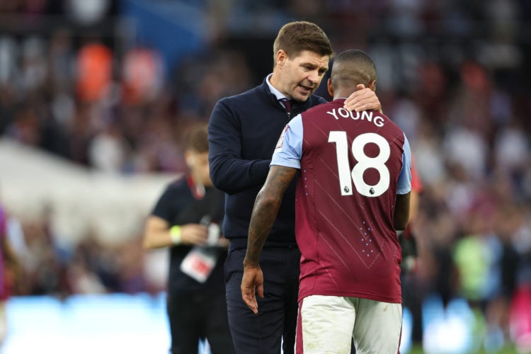 Report: Steven Gerrard singled out ‘perfect’ Aston Villa player for praise after Manchester City result