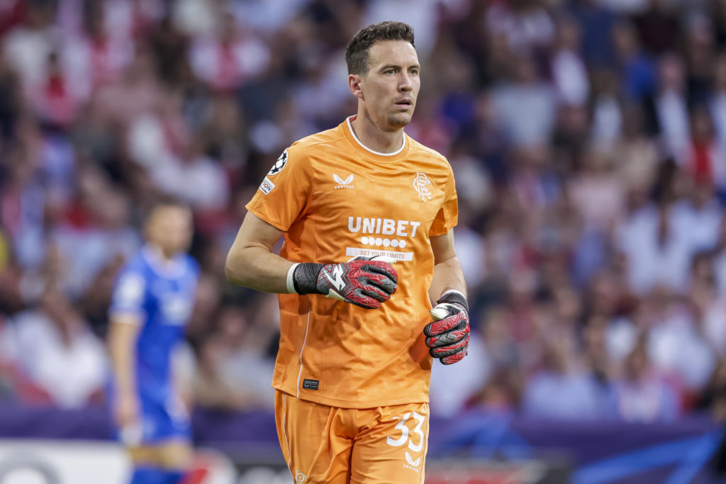 AFC Ajax v Rangers FC: Group A - UEFA Champions League