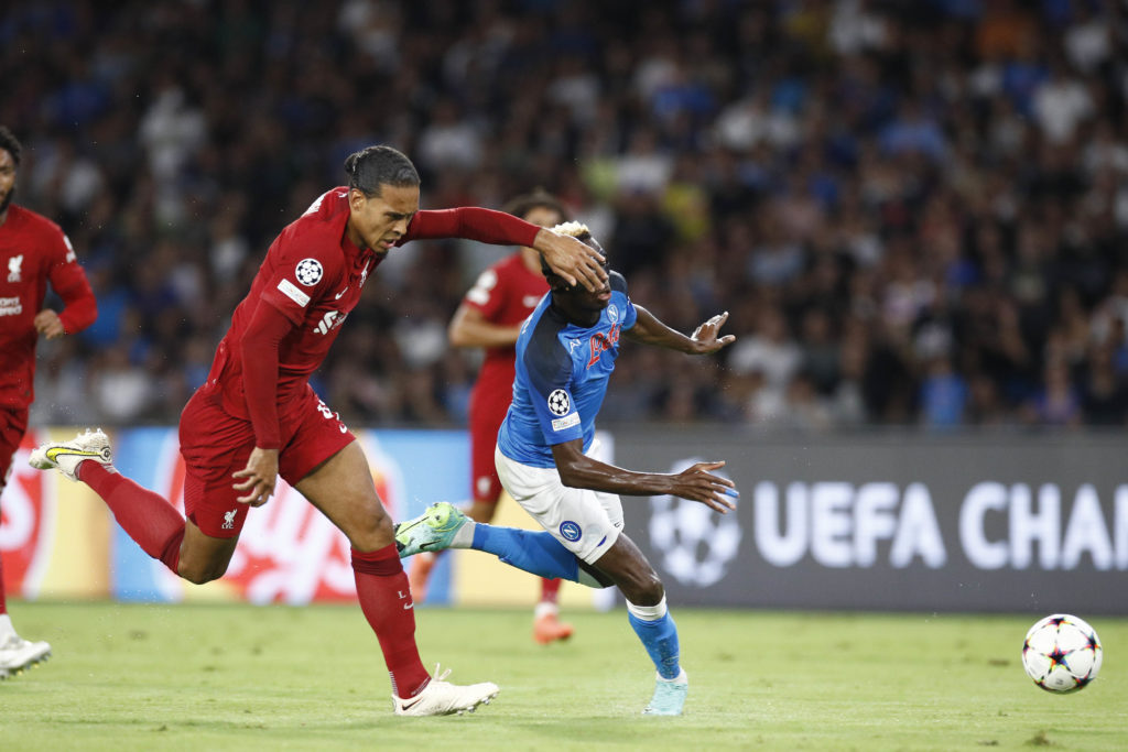 SSC Napoli v Liverpool FC: Group A - UEFA Champions League