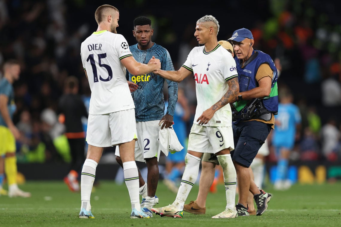 ‘Such a threat’: Eric Dier shares the one thing that has surprised him the most about Richarlison since he joined Tottenham