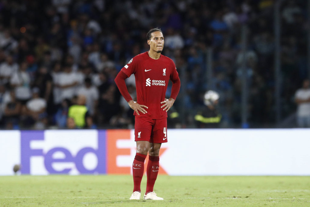 SSC Napoli v Liverpool FC: Group A - UEFA Champions League
